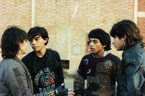 Scene from Hijo del Rio a movie by Ciro Cappellari