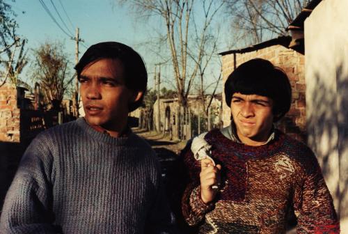 Scene from Hijo del Rio a movie by Ciro Cappellari