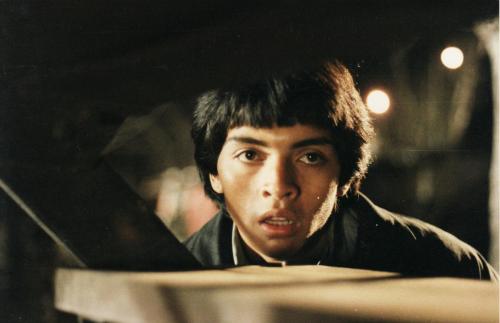 Scene from Hijo del Rio a movie by Ciro Cappellari