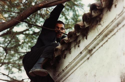 Scene from Hijo del Rio a movie by Ciro Cappellari