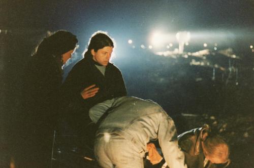 Scene from Hijo del Rio a movie by Ciro Cappellari