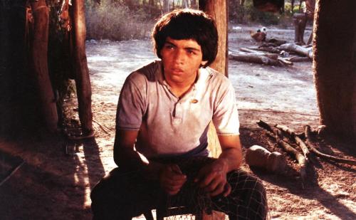 Scene from Hijo del Rio a movie by Ciro Cappellari