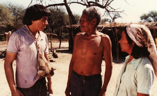 Scene from Hijo del Rio a movie by Ciro Cappellari
